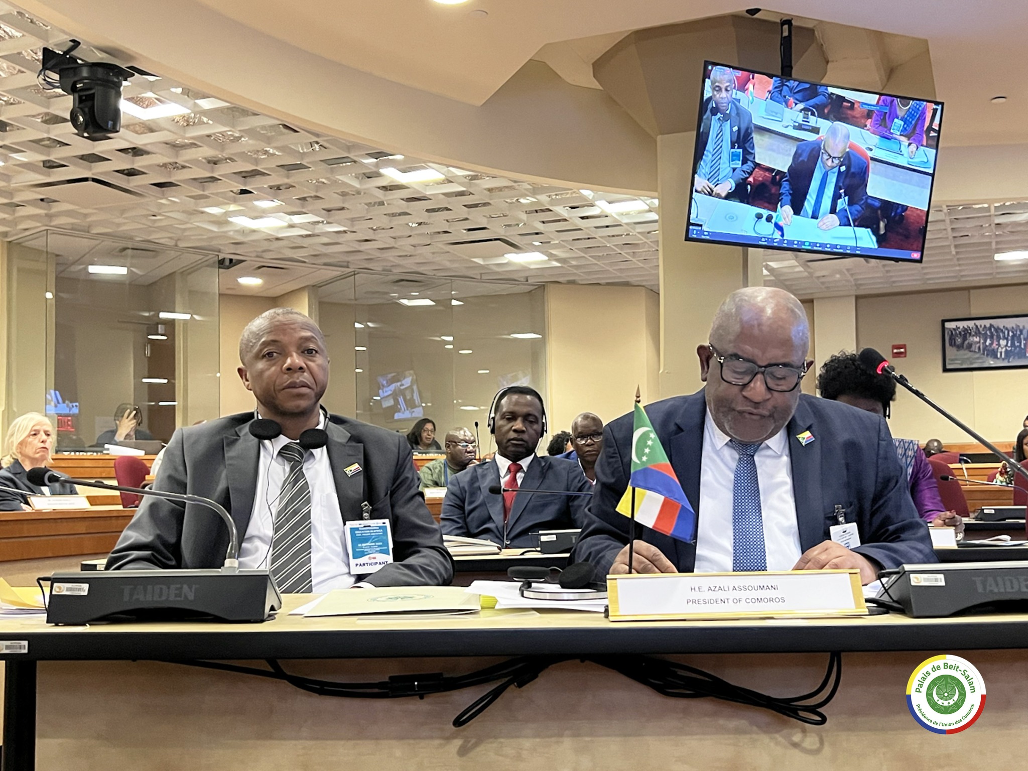 [ #UNGA, New York ]  —  Sommet sur la transformation de l'éducation en Afrique.